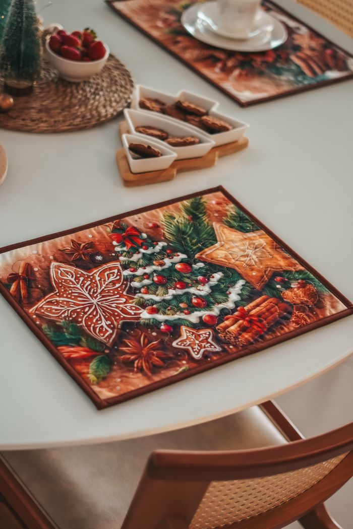 Jogo Americano Natal – Noite Feliz